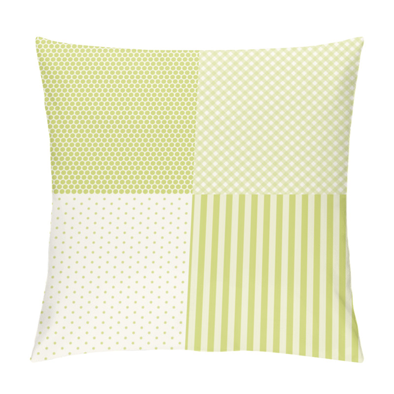 Personality  Retro Backgrounds Set Pillow Covers