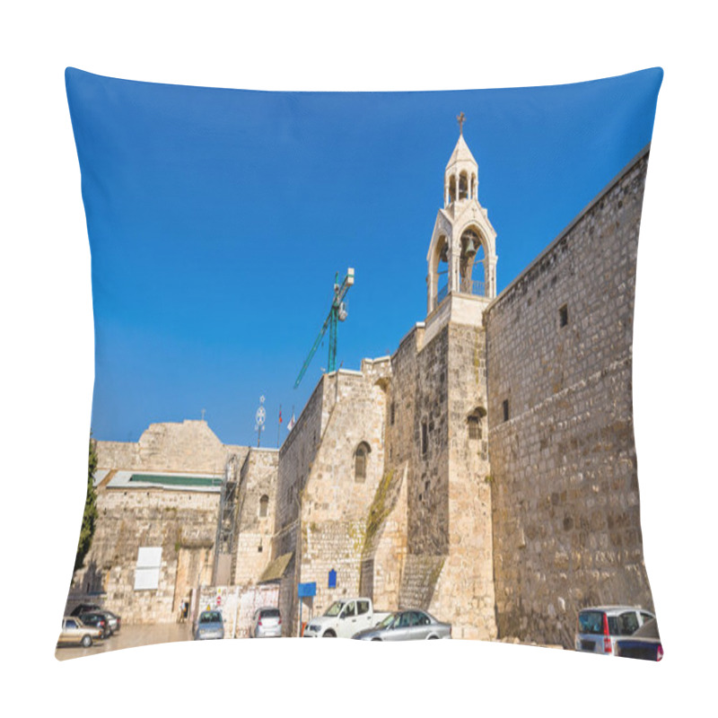 Personality  Church Of The Nativity In Bethlehem, Palestine Pillow Covers