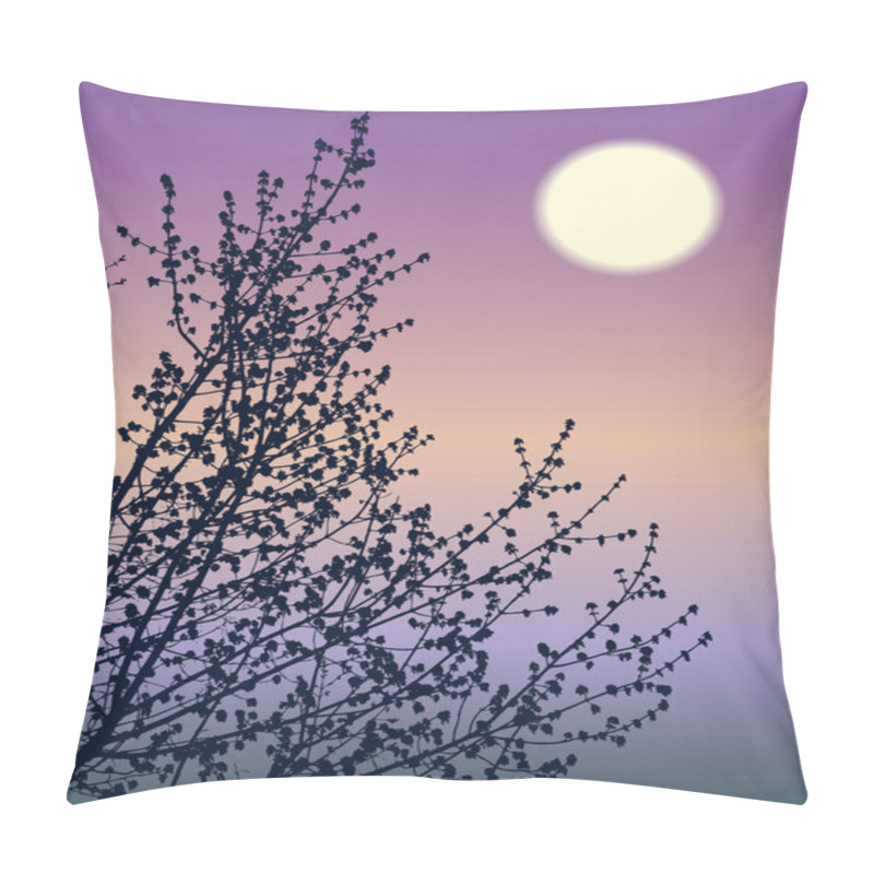 Personality  Blossoming Branches Pillow Covers