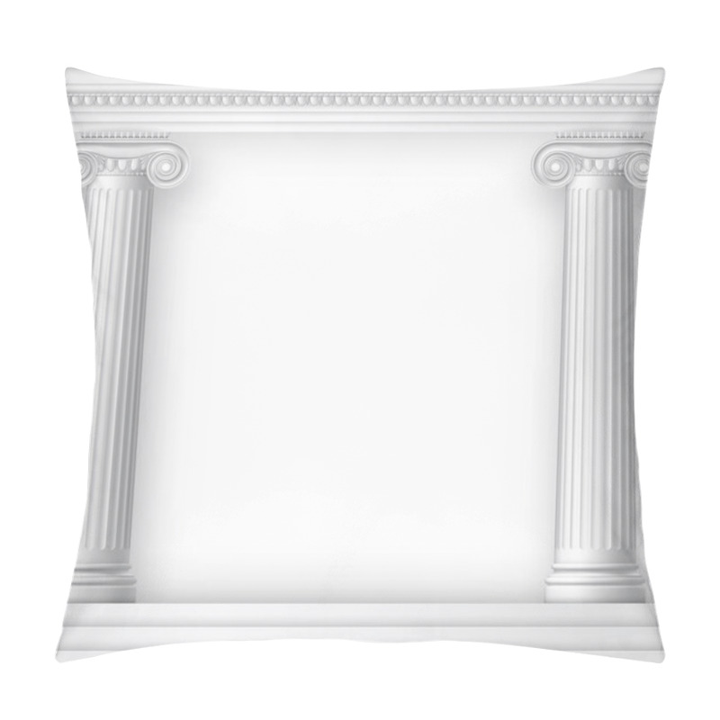 Personality  Greek Or Roman Temple Pillow Covers