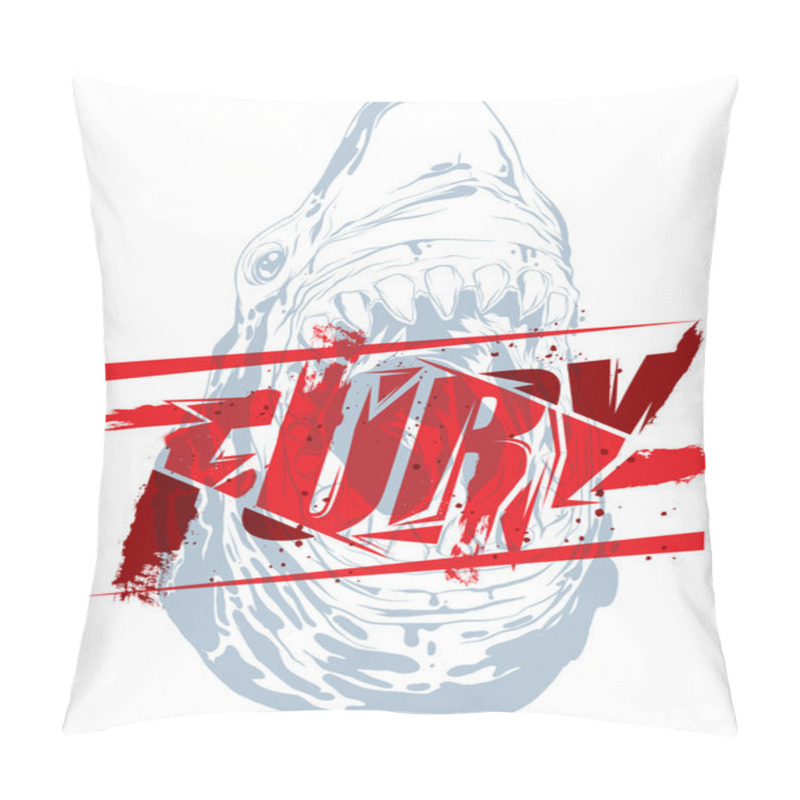 Personality  Fury Sign Pillow Covers