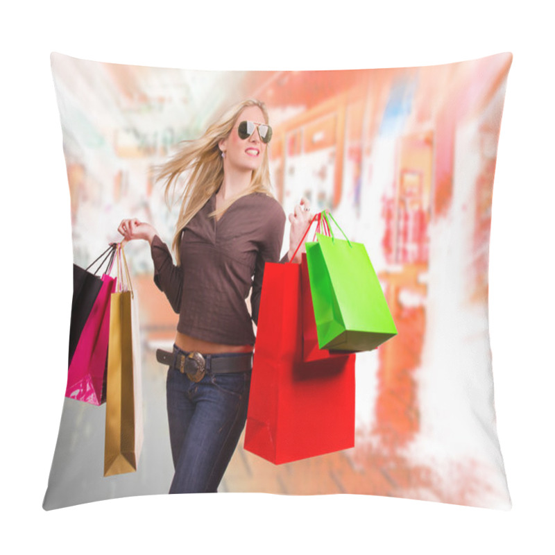 Personality  Shopping Pillow Covers