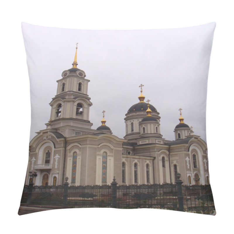 Personality  Holy Transfiguration Cathedral. Donetsk, Ukraine Pillow Covers