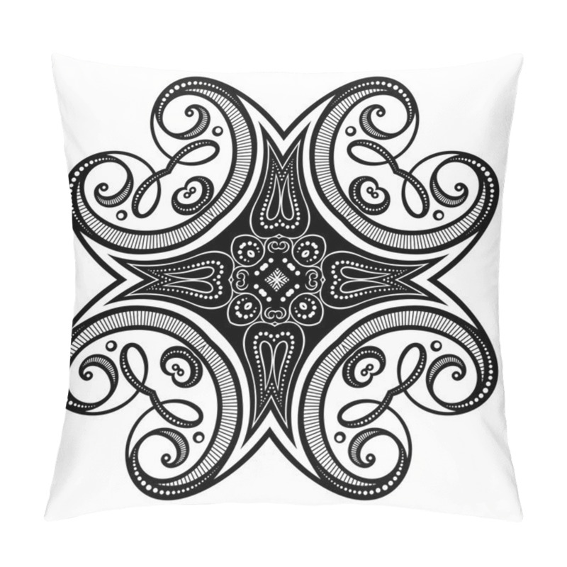 Personality  Beautiful Deco Black Square Pillow Covers