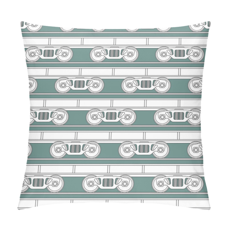 Personality  Bogie Seamless Pattern Pillow Covers