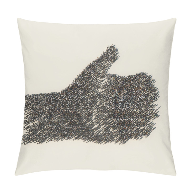 Personality  Crowd Like Sign Pillow Covers