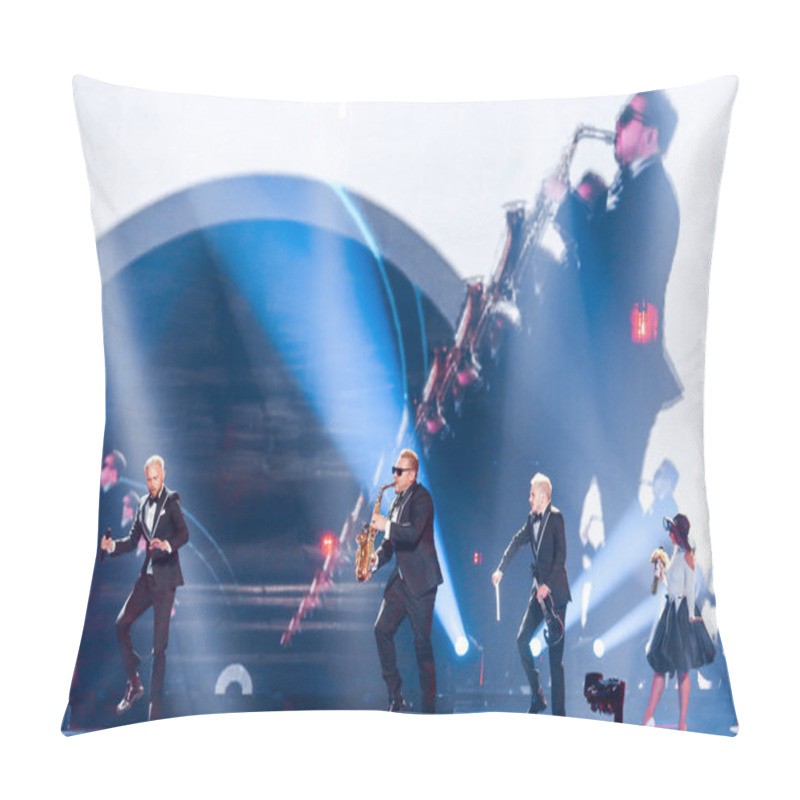 Personality  SunStroke Project From Moldova Eurovision 2017 Pillow Covers