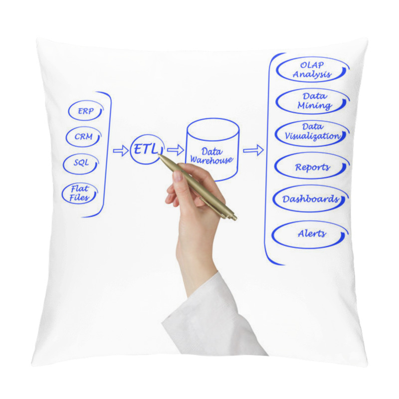 Personality  Data Processing System Pillow Covers