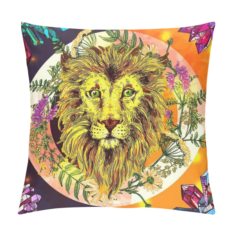 Personality  Boho Style Drawing Pillow Covers