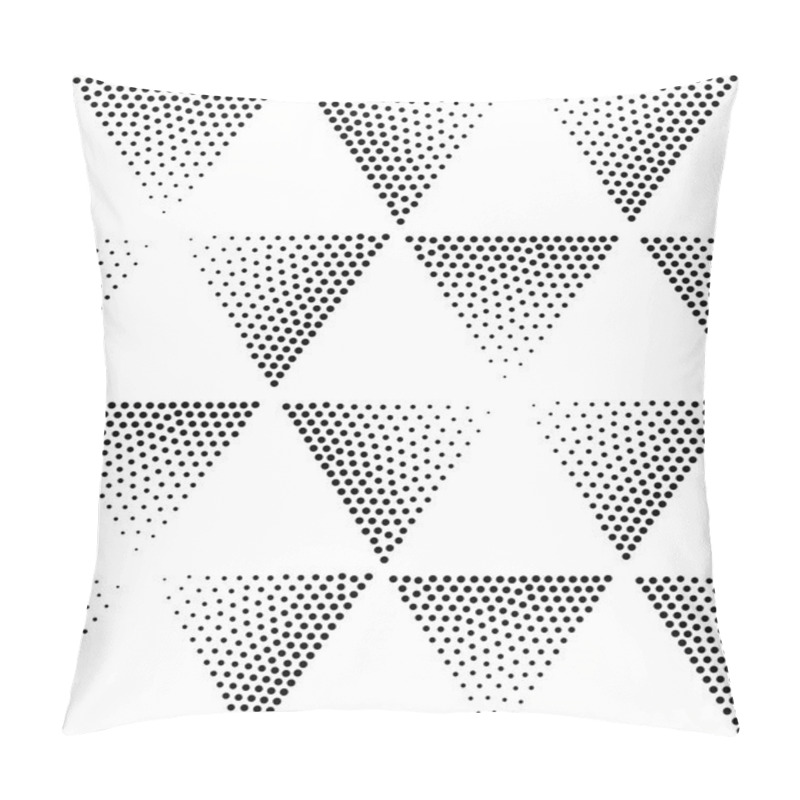 Personality  Vector Abstract Geometric Seamless Pattern. Repeating Gradation  Pillow Covers