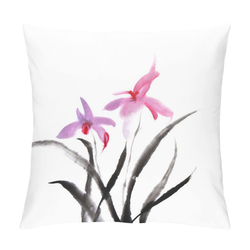 Personality  Orchid Pillow Covers