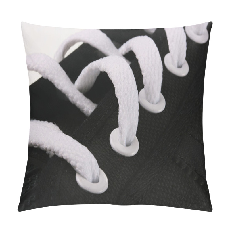 Personality  White Laces Pillow Covers