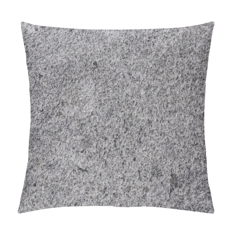 Personality  Full Frame Image Of Grey Abstract Wall Background Pillow Covers