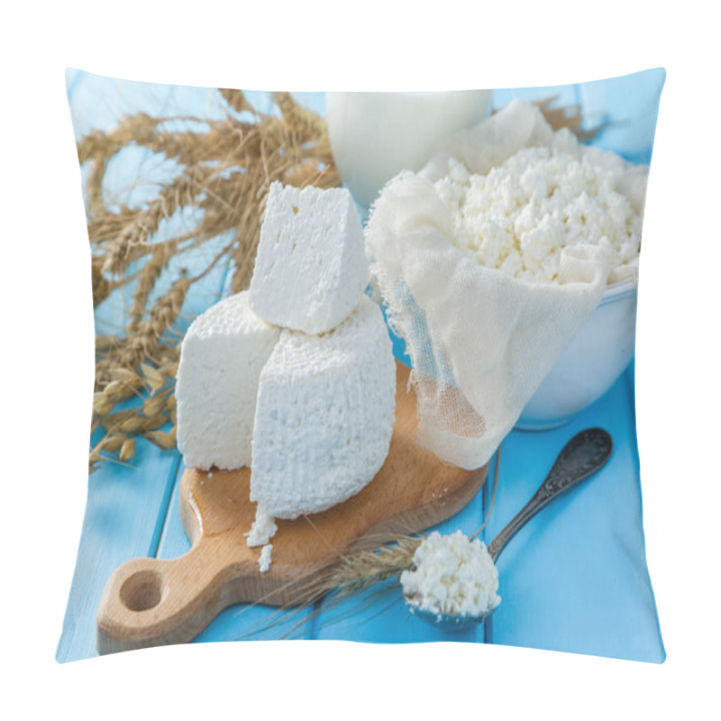 Personality  Selection Of Dairy Products Pillow Covers