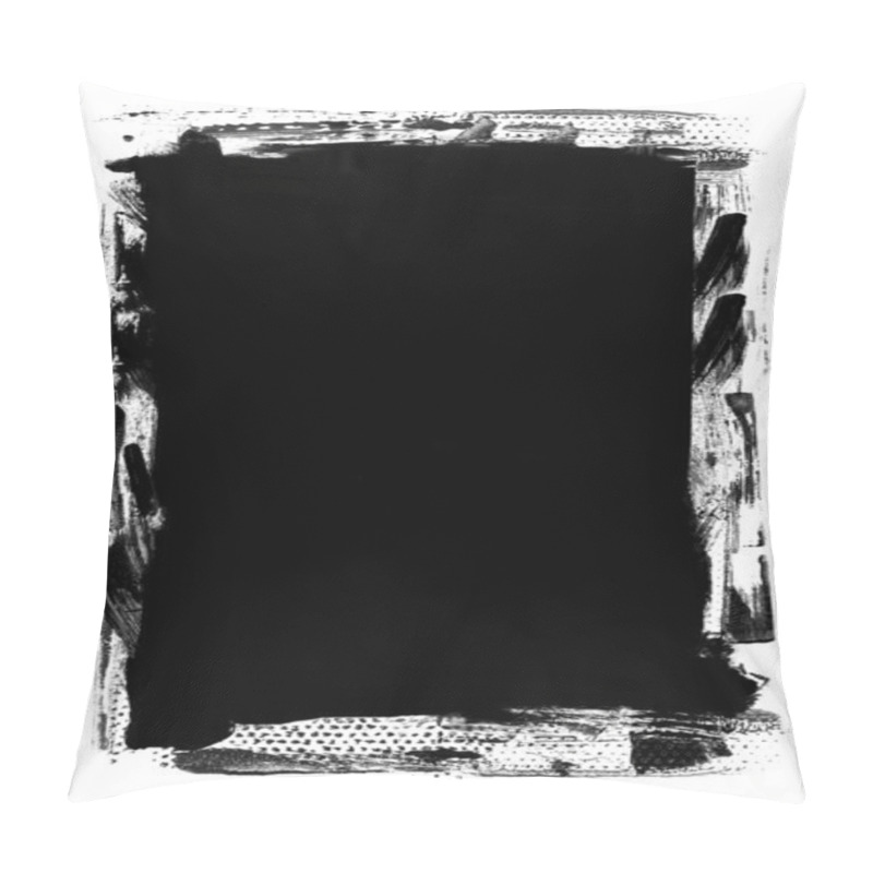 Personality  Grunge Mask Pillow Covers