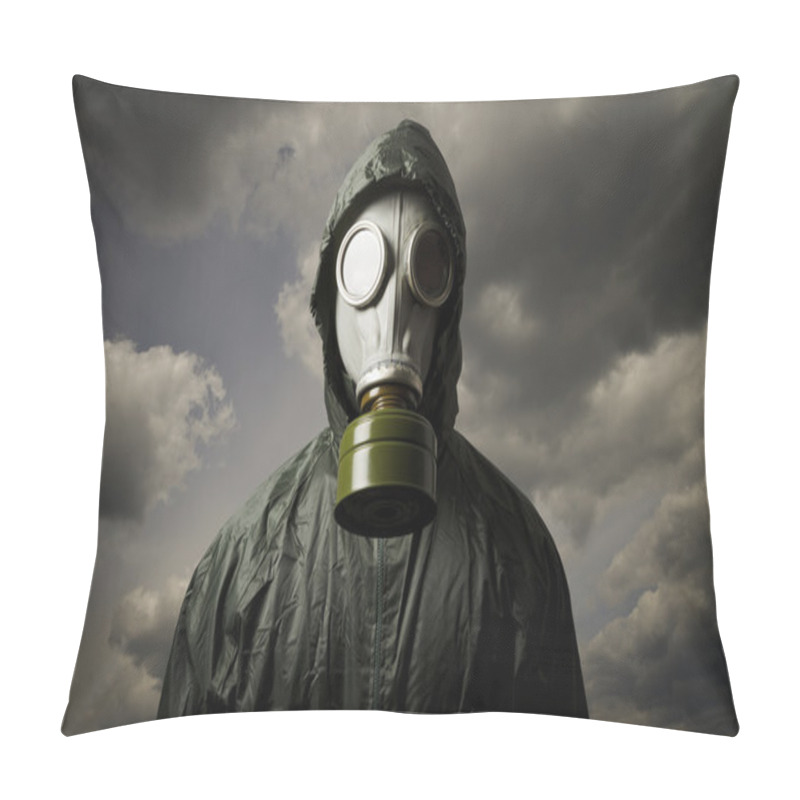 Personality  Gas Mask Pillow Covers