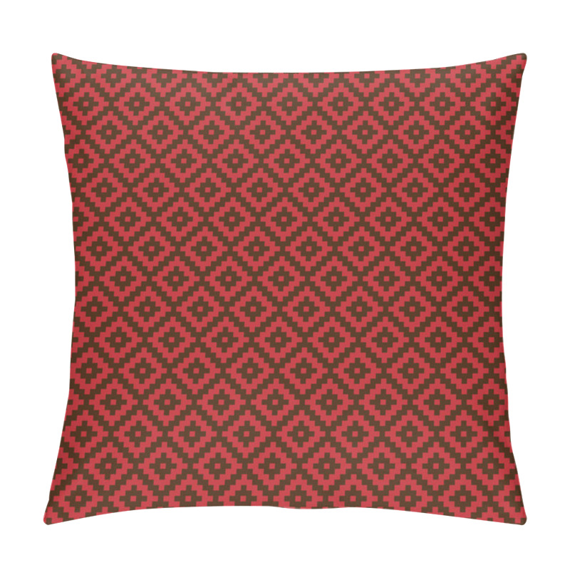 Personality  Native American Border Pattern Pillow Covers