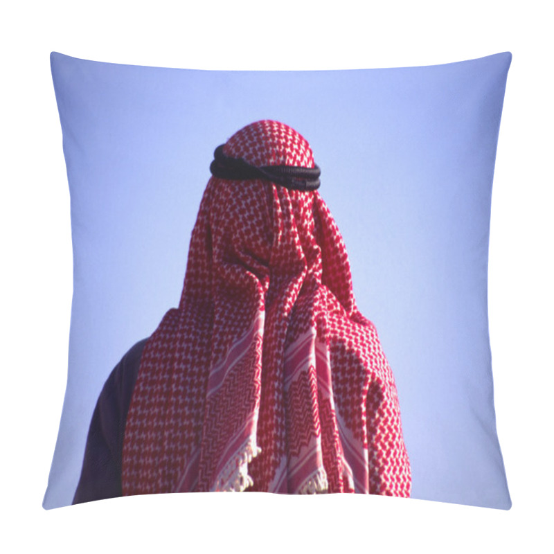 Personality  Arab Man Pillow Covers