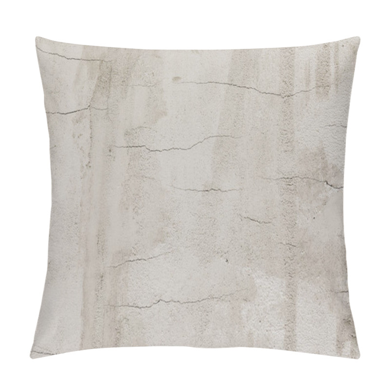 Personality  High Resolution Gray Cement Texture Background. Pillow Covers