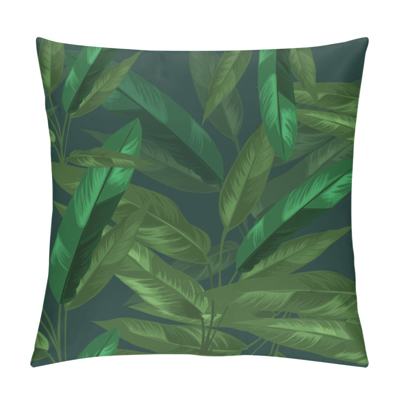 Personality  Floral Seamless Pattern Pillow Covers