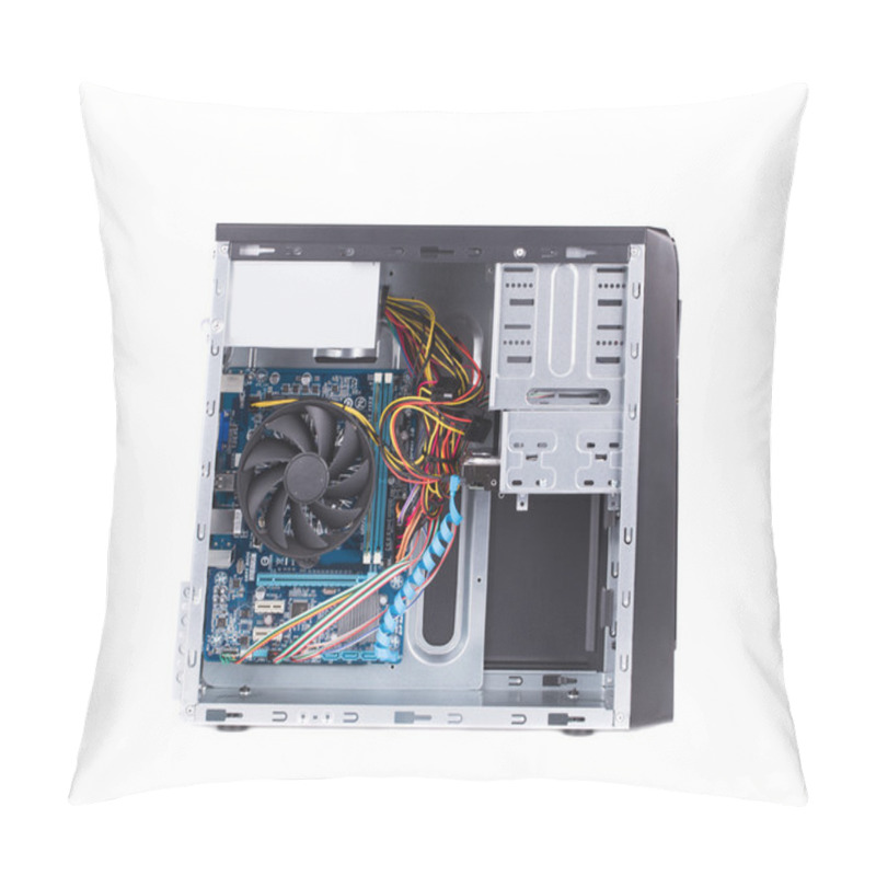 Personality  Open PC Computer Case. Pillow Covers