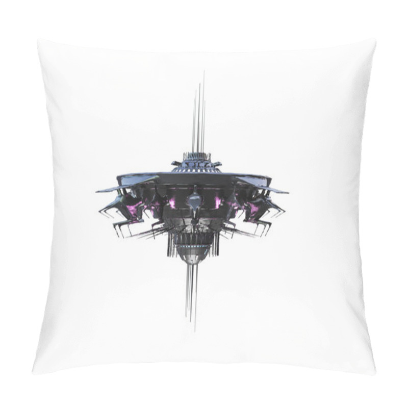 Personality  Ufo Spaceship Pillow Covers