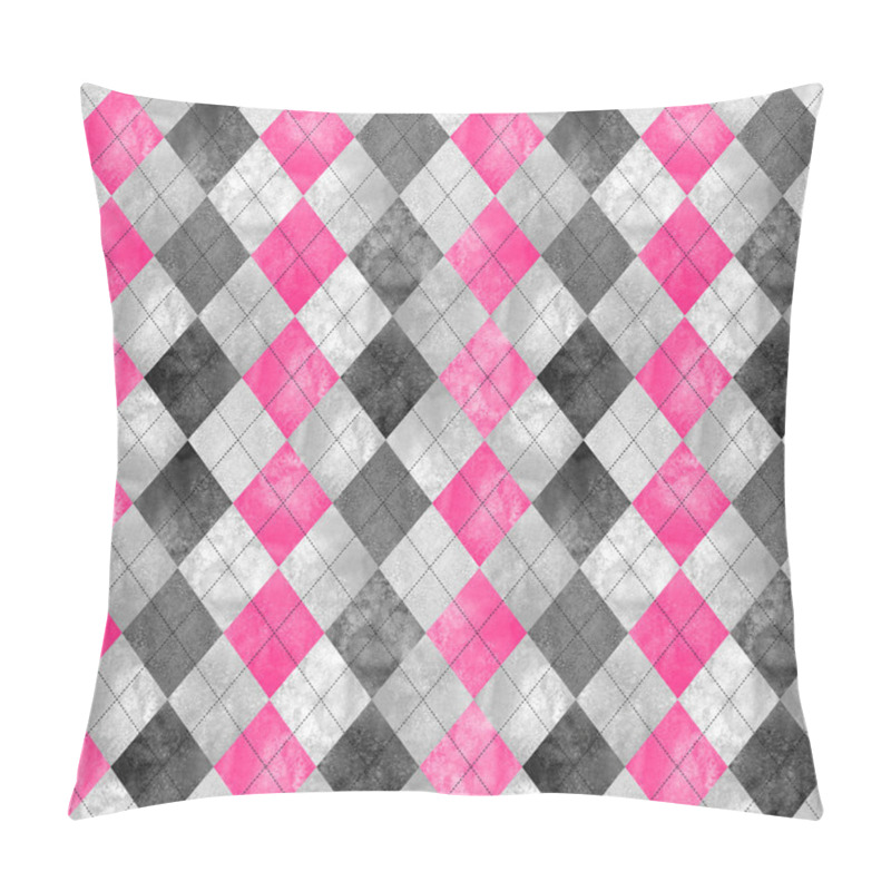 Personality  Argyle Seamless Pattern Background. Pillow Covers