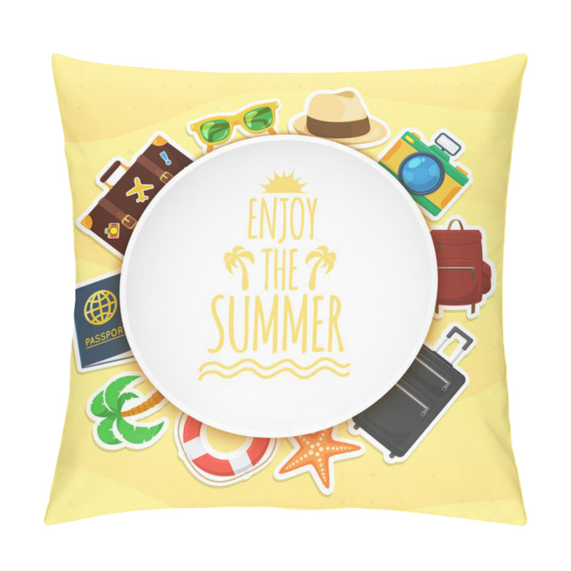 Personality  Travel Stuff.  Pillow Covers