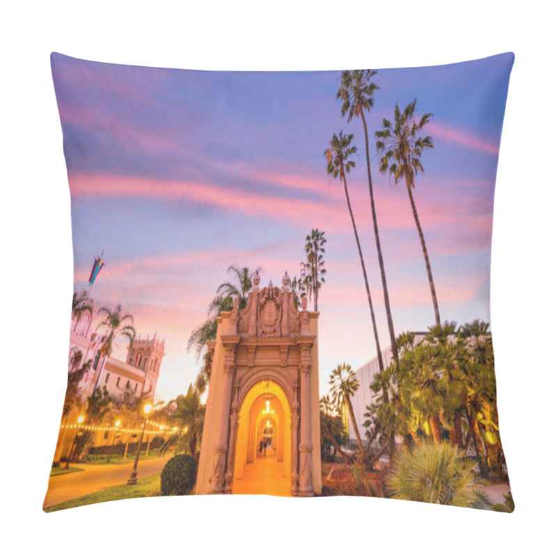 Personality  San Diego California Pillow Covers