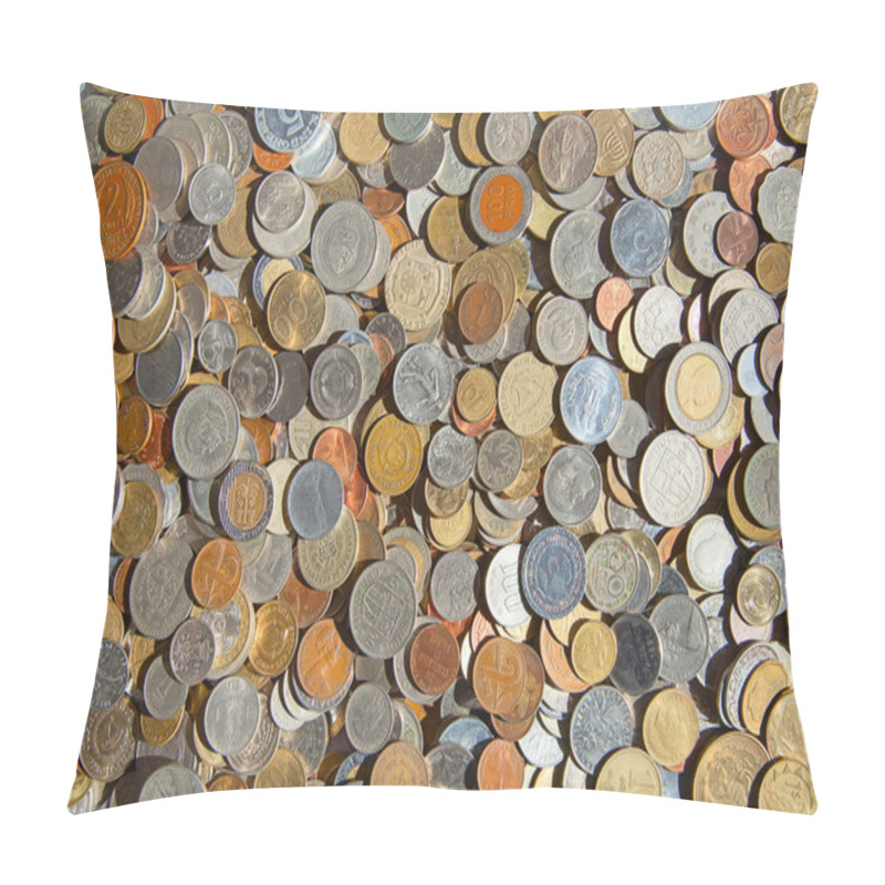 Personality  Old Coins Pillow Covers