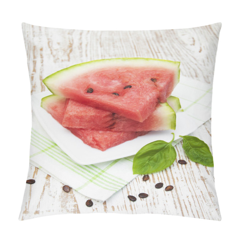 Personality  Slices Of Watermelon Pillow Covers