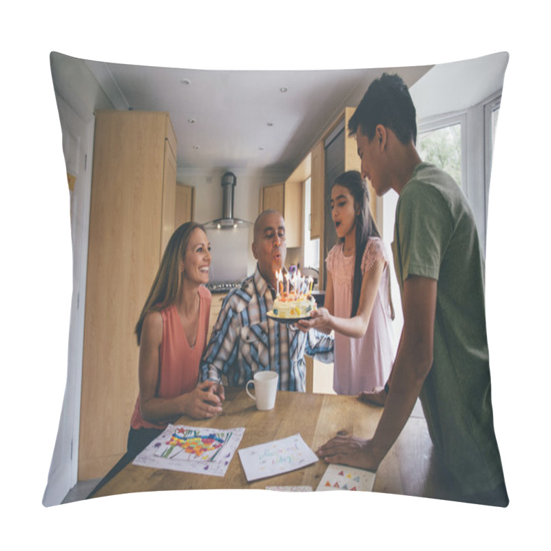 Personality  Blow Out The Candles! Pillow Covers