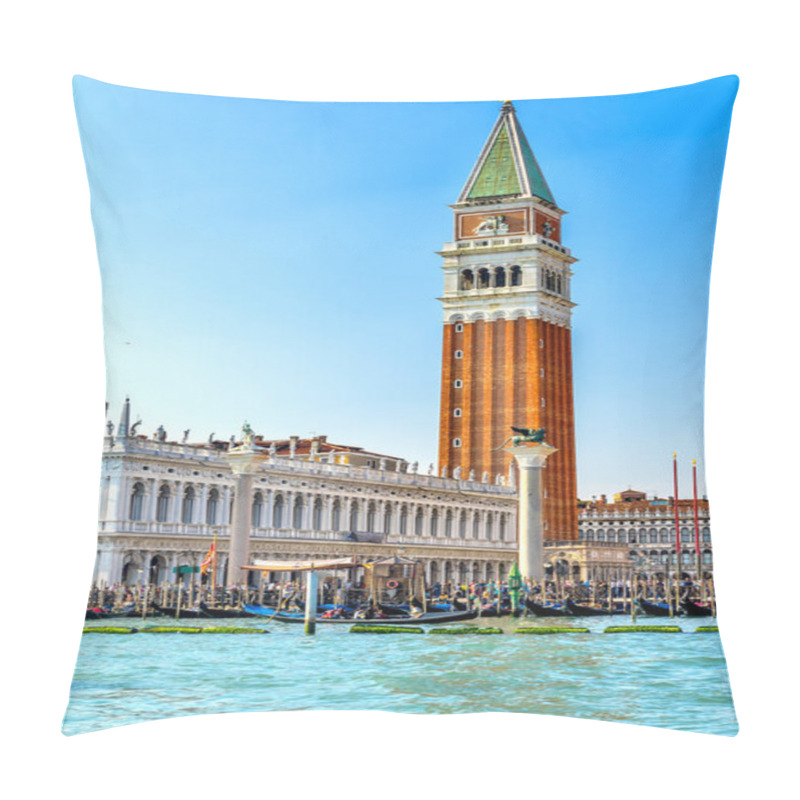 Personality  Campanile Saint Mark's Square Doge Palace Grand Canal Venice Italy Pillow Covers