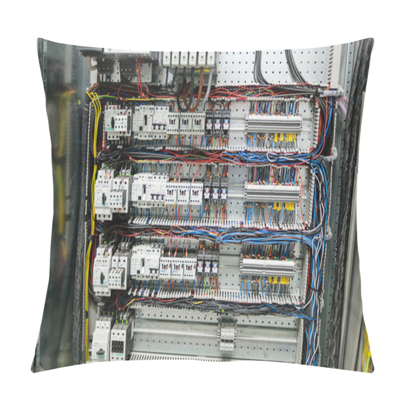 Personality  Electrical Cabinet Pillow Covers