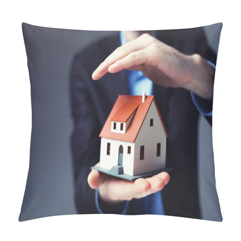 Personality  Home Insurance Concept Pillow Covers