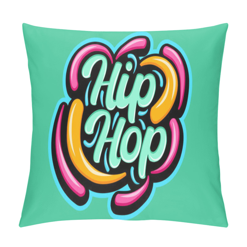 Personality  Graffiti Lettering Typography Art Pillow Covers