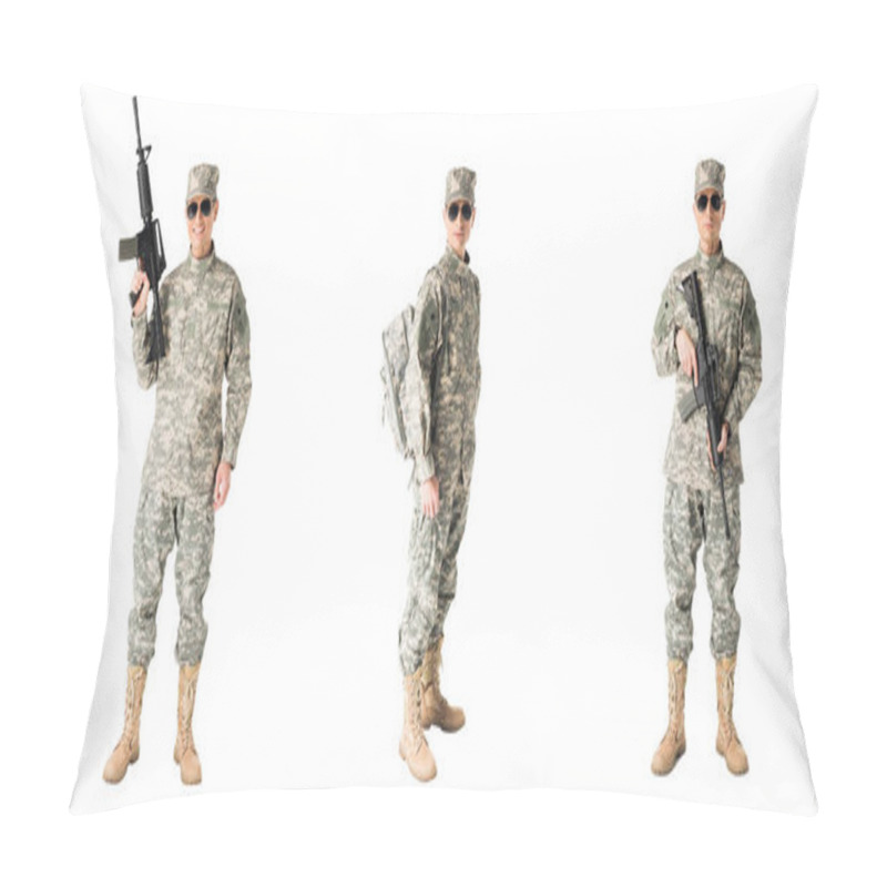 Personality  Soldier Pillow Covers