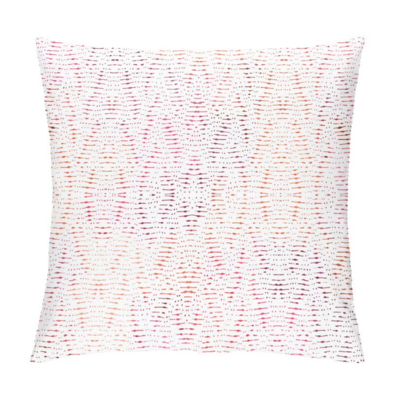 Personality  Geometry Modern Repeat Pattern With Textures Pillow Covers