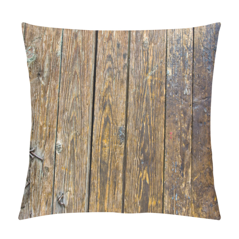 Personality  Dark Timber Wall Background Pillow Covers