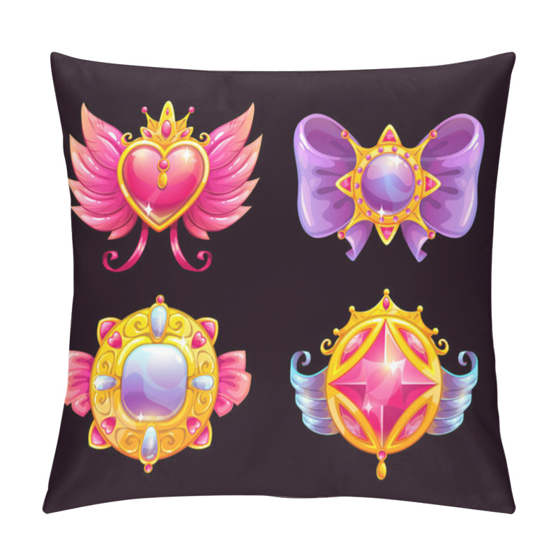 Personality  Cute Fantasy Decorative Precious Awards Set. Pillow Covers