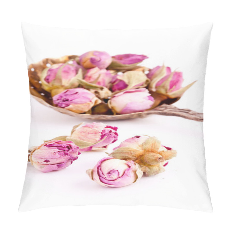 Personality  Dried Rose Buds Pillow Covers