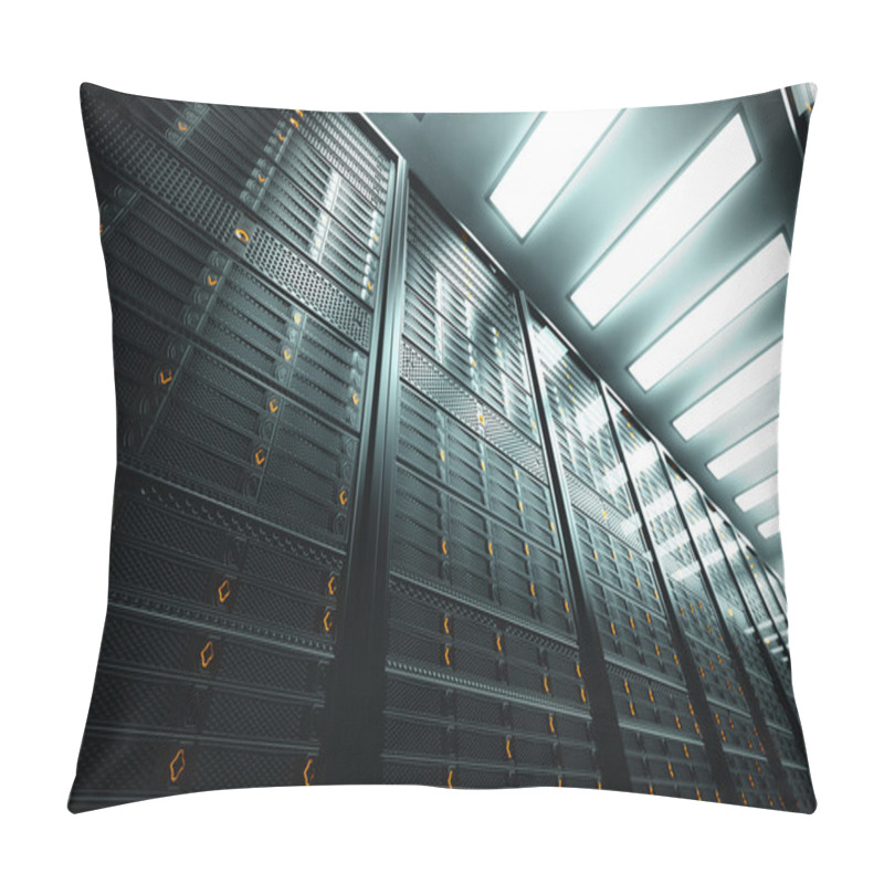 Personality  Server Room. Pillow Covers