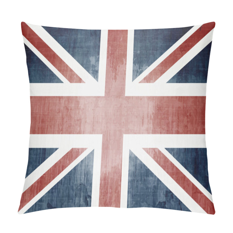 Personality  UK Flag Pillow Covers