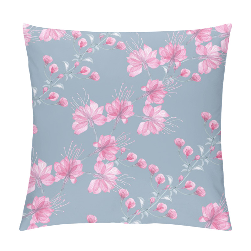 Personality  Seamless Transparent Flowers Pillow Covers