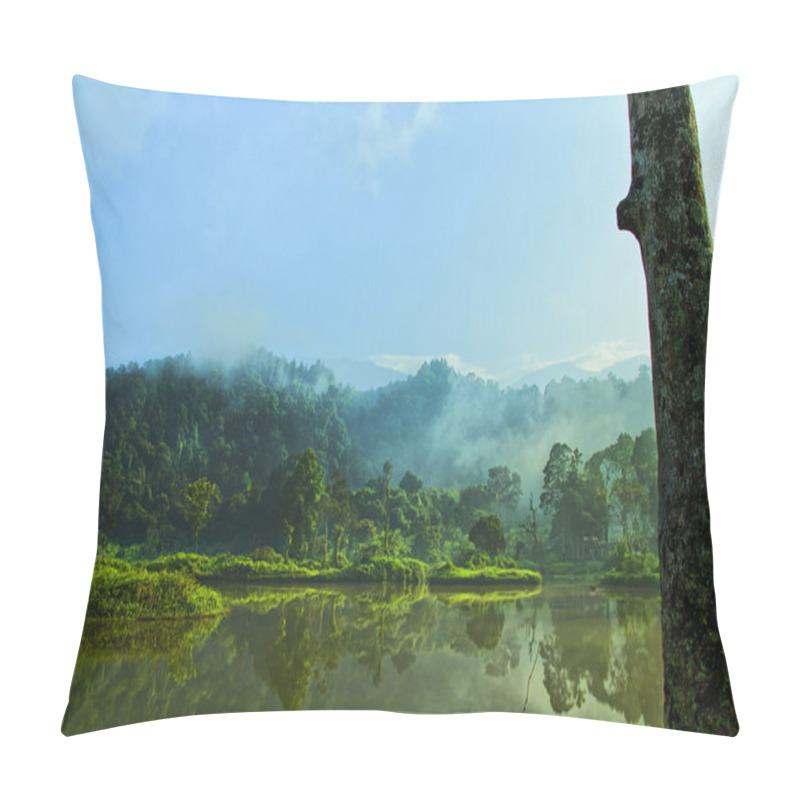 Personality  Beautiful Indonesian Landscapes Pillow Covers