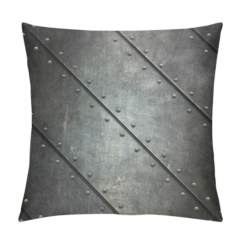 Personality  Metal Background For Industrial And Technology Design Pillow Covers