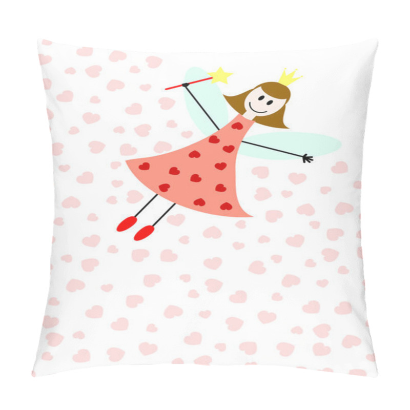 Personality  Love Fairy Pillow Covers