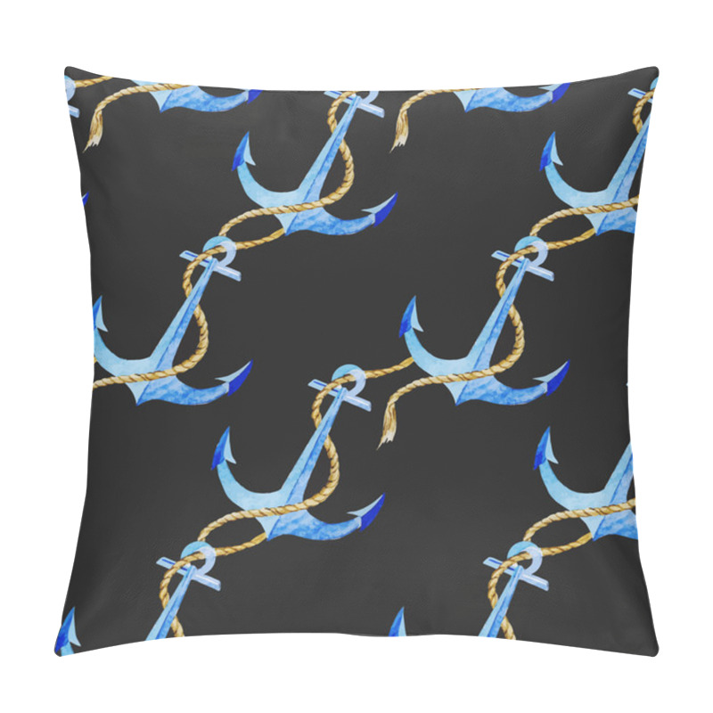 Personality  Anchor Pattern Pillow Covers