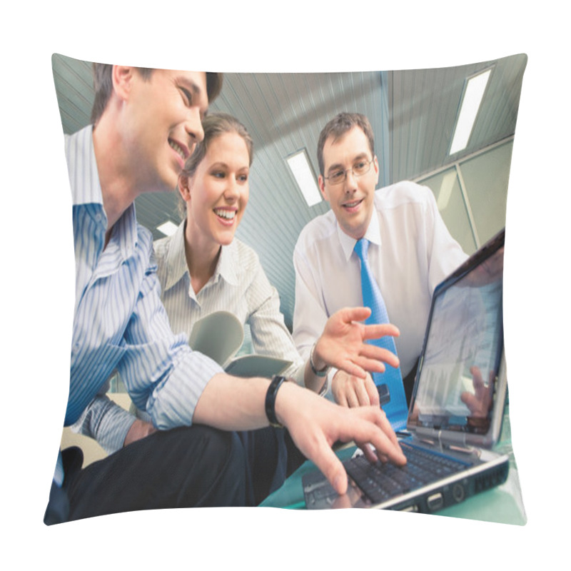 Personality  Working Together Pillow Covers