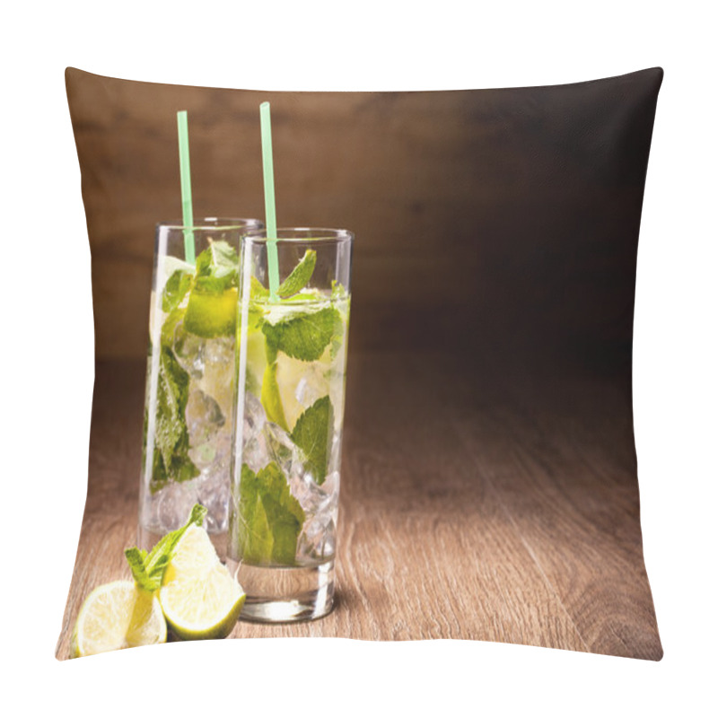 Personality  Mojito Cocktail Pillow Covers